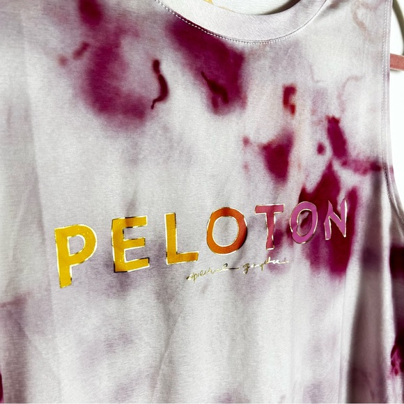 Peloton x Spiritual Gangster Active Muscle Tank Top SizeS NWOT - Picture 6 of 9